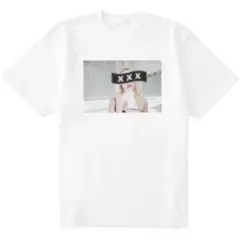 【新品未使用】GOD SELECTION XXX グラフィックTシャツ ホワイト