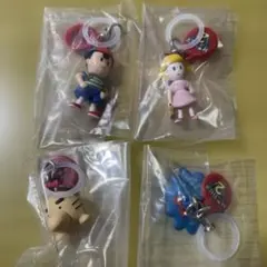 MOTHER2 チャームマスコット　4種セット