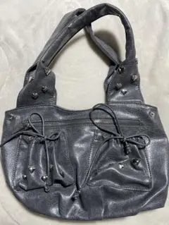 TINA：JOJUN ハートスタッズ バッグ