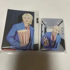 SEVENTEEN spill the feels ウジ バインダー