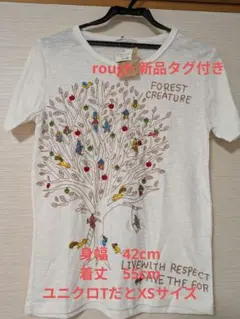 【新品タグ付き】rough（ラフ）Tシャツのサムネイル