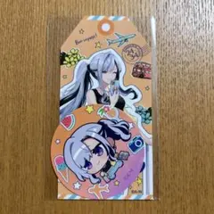 にじさんじ　まねきねこ　樋口楓　七次元生徒会　トラベルステッカー