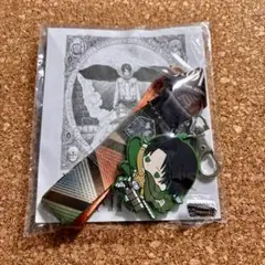 進撃の巨人 進撃の巨人展 ネックストラップ付ラバーチャーム リヴァイ