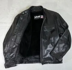 Schott ショット シングルライダース レザージャケット 40 ヴィンテージ 2025年最新】schott シングルライダース 40の人気アイテム - メルカリ