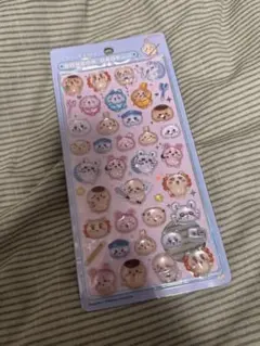 【正規品】ボンボンドロップシールちいかわ　みんな　ポーズ①