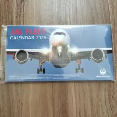 JAL FLEET CALENDAR 2026 卓上カレンダーのサムネイル