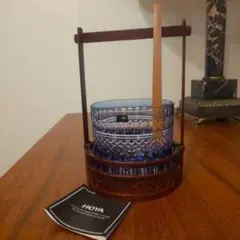 【超希少&未使用】説明書付きのデッドストック級の完品HOYA クリスタル氷セット