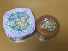 ディズニー リトルマーメイド　アリエル　お菓子缶 2点セット