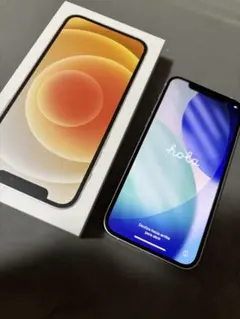 iPhone 12 ホワイト 128GB 本体 美品