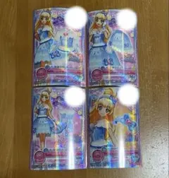 アイカツオンパレード！ ドリームストーリー第3弾 レア ミントティータイム