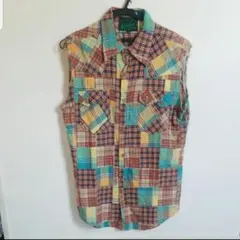 チェック ベスト