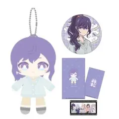 朝比奈まふゆ はぴこれ プロセカ ぬいぐるみマスコット 缶バッジ チケット