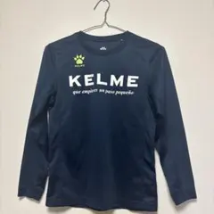 KELME ネイビー 長袖Tシャツ 150のサムネイル
