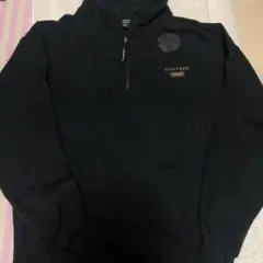 【値下げ可】camp david　ハーフジップアップ　トレーナー　L　古着