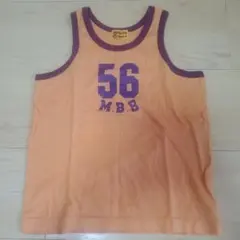 Mikuse DOUBLE.B 120 オレンジ タンクトップ