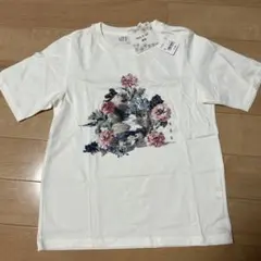 新品ユニクロ ポール＆ジョーコラボ ねこプリント Ｓサイズ 半袖Tシャツ