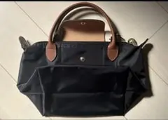 ロンシャン プリアージュs バッグ ブラック