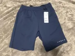umbro ネイビー ハーフパンツ