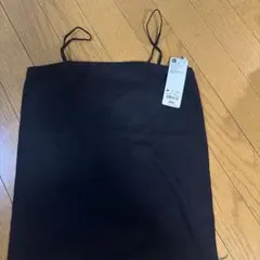 GU ブラック キャミソール Mサイズ
