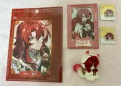 崩壊：スターレイル　スタレ　男子寮　フィギュア　アルジェンティ