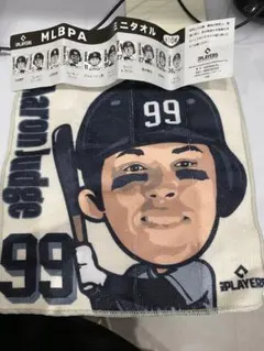 MLBミニタオル