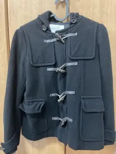 BEAUTY&YOUTH ダッフルコート S ネイビー