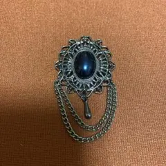 昭和レトロなプラスチックのブローチ