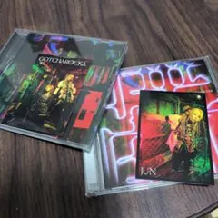 GOTCHAROCKA 睡/劇 TYPE-A,Bトレカ付