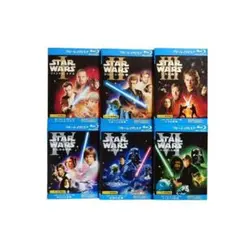 Blu-ray スター・ウォーズ STAR WARS Ⅰ～Ⅵ 6枚セット - メルカリ