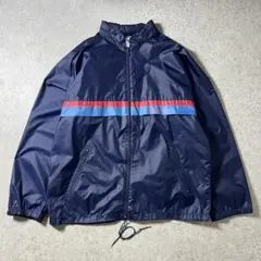 90s OLD adidas トレフォイル ナイロンジャケット L相当　台湾製