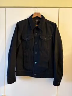 Rags Mcgregor ブラック デニムジャケット