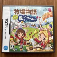 牧場物語 ようこそ!風のバザールへ