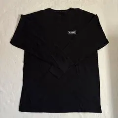 VANS 長袖Tシャツ ブラック ローズプリント ハワイ購入