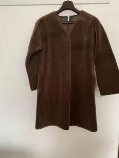 ジャーナルスタンダードレリューム　ノーカラーボアフリースコート　サイズ36