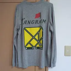 極美品】TANGRAM モックネックTシャツ ホワイト Lサイズ - メルカリ