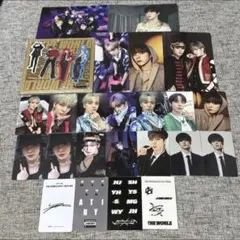 ATEEZ CD POCA アルバム トレカセット ユノ③