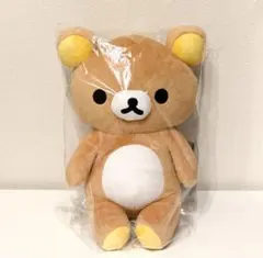 【新品タグ付き】リラックマ　キャリーオンショルダーバッグ　ぬいぐるみ