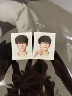Nct Mark IDフォト2枚セット