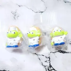 ガチャガチャ 寿司2 リトルグリーンメン エイリアン いなり セット