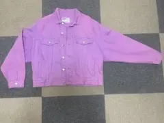 【Bershka】デニムジャケット