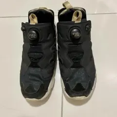 リーボック　インスタポンプフューリー/ブラック 24.0 /ブラック ゴールド