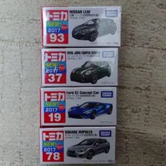 トミカまとめ売り　2017年初回特別仕様　新品未開封