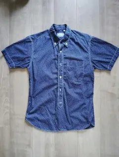 SUGAR CANE ドット柄 半袖シャツ Sサイズ