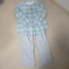 セシール　さわやかサマーガーゼ®パジャマ 　上のみ　LLのサムネイル