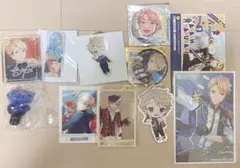 Knights 鳴上嵐　あんスタ　ぱしゃこれ　ハート缶バッジ　フォトコレ