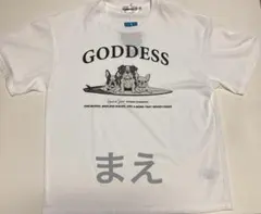 茅ヶ崎ゴッデス◆TEAM GODDESS Tシャツ◇フレンチブルドッグ●LL●白のサムネイル