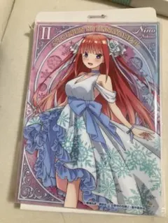 五等分の花嫁 アクリル アートパネル 二乃