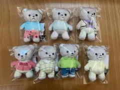 【4/15削除】BE:FIRST BGBくま小　コンプリートセット