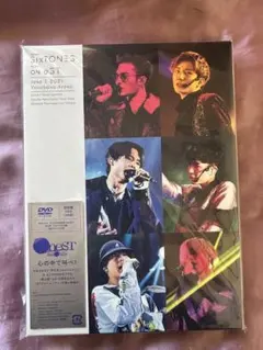 SixTONES on eST 初回盤 Blu-ray 2枚組 - メルカリ