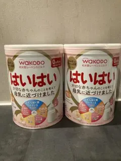 新品未開封　WAKODO はいはい BeanStalk すこやかA 1 粉ミルク